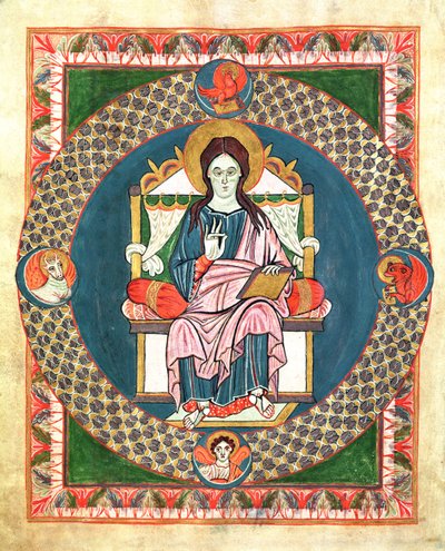 Christ in Majesty by Anno